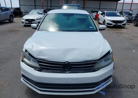 2017 Volkswagen Jetta 1.4T S z USA, uszkodzony, nr VIN 3VW2B7AJ2HM250624